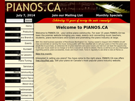 Piano House Burlington Incorporated