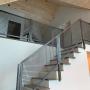 Custom residential railing Custom residential railing