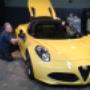 Alfa romeo all shined Alfa romeo all shined