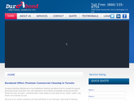 Durabond Janitorial Service