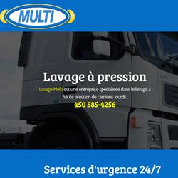 Lavage de Camions Multi Incorporated