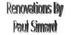 Renovations By Paul Simard