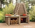 outdoor fireplace 200-1G