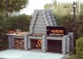 outdoor fireplace 300-2D