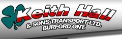 Hall Keith & Sons Transport