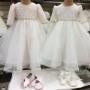 Baptism dresses can be customized just the way you want them. Baptism dresses can be customized just the way you want them.