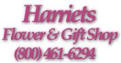 Harriets Flower & Gift Shop