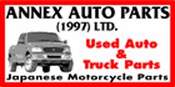 Annex Auto Parts (1997) Ltd
