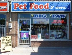 Big Paw Pet Food & Supplies