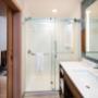 Guest room bath Guest room bath