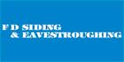 F D Siding & Eavestroughing Ltd