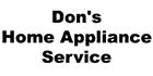 Don's Home Appliance Service