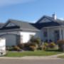 Residential re-roofing with Asphalt shingles. Residential re-roofing with Asphalt shingles.