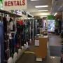 Forgot gear? Want to try new gear? Want to try a new sport? Stop by our rental shop and we've got lots of top of the line gear for your needs! Forgot gear? Want to try new gear? Want to try a new sport? Stop by our rental shop and we've got lots of top of the line gear for your needs!