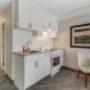 One Queen Kitchenette One Queen Kitchenette