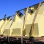 We Specialize in custom grain spouting with experience with liner materials such as AR plate, Tivar, and Coors ceramic tile. We Specialize in custom grain spouting with experience with liner materials such as AR plate, Tivar, and Coors ceramic tile.