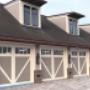 Check out the Northland Overlay sectional door from Stewart Overhead Door! Check out the Northland Overlay sectional door from Stewart Overhead Door!