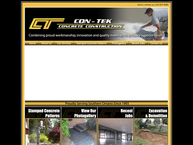 Con-Tek Concrete Construction