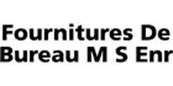 Fournitures De Bureau M S Enr