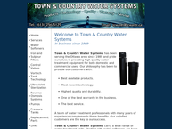Town & Country Water Systems