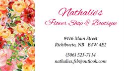 Nathalie's Flowers Shop & Boutique