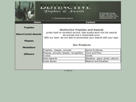 Distinctive Trophies & Awards