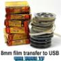 We can convert your old films to USB so you can easily view them on your TV or PC. No need to haul out your old projector and screen - we make it simple for you to view your old memories! We can convert your old films to USB so you can easily view them on your TV or PC. No need to haul out your old projector and screen - we make it simple for you to view your old memories!