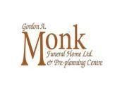 Gordon A Monk Funeral Home Ltd