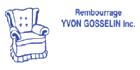 Rembourrage Yvon Gosselin