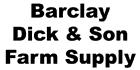 Barclay Dick & Son Farm Supply
