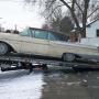 1957 Mercury (before restoration) 1957 Mercury (before restoration)