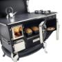 Chargé par visiteur le 2016-07-21 - Elmira Fireview Wood Cook Stove with two gas burners on the side Chargé par visiteur le 2016-07-21 - Elmira Fireview Wood Cook Stove with two gas burners on the side