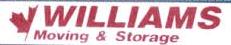 Williams Moving & Storage Ltd