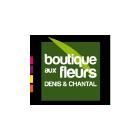 Boutique aux fleurs Denis et Chantal