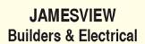 Jamesview Builders & Electrical