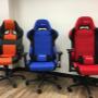 Gaming Chairs in many colour selections available at Sandtronic Gaming Chairs in many colour selections available at Sandtronic