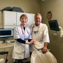 Dre Janik St-Pierre et Dr Jean Larocque, les deux dentistes de la Clinique St-Pierre Inc. Dre Janik St-Pierre et Dr Jean Larocque, les deux dentistes de la Clinique St-Pierre Inc.