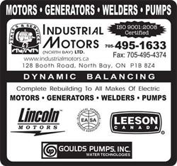 Industrial Motors (North Bay) Ltd