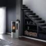 Regency Contura Modern European Freestanding Gas Stove - RC500 White Regency Contura Modern European Freestanding Gas Stove - RC500 White