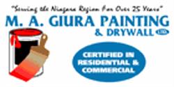 M A Giura Painting & Drywall Ltd.