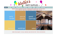 Walters Rentals & Party Supplies