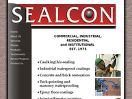 Sealcon Caulking & Restoration
