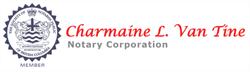Van Tine Charmaine l Notary Public