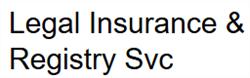 Legal Insurance & Registry Services