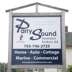 Parry Sound Insurance Brokers Ltd