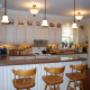 Custom Kitchen Renovation with cork flooring Custom Kitchen Renovation with cork flooring