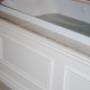 Jacuzzi Tub with front dress panel Jacuzzi Tub with front dress panel