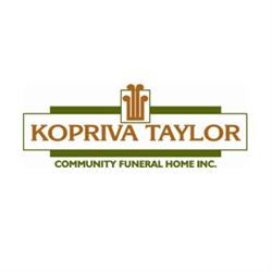 Kopriva Taylor Community Funeral Home