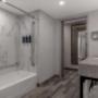 Guest room bath Guest room bath