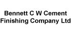 Bennett C W Cement Finishing Company Ltd